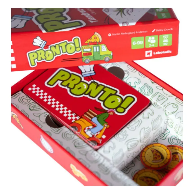 Juego de velocidad Pronto