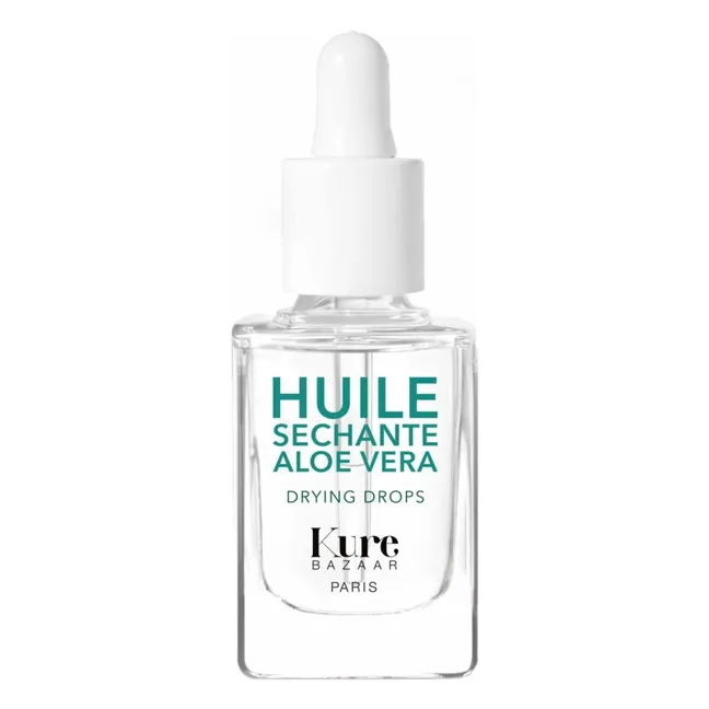 Huile séchante à l'aloe vera - 10ml