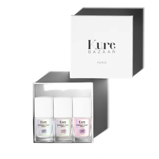 Coffret Lumières - Set of 3 polishes