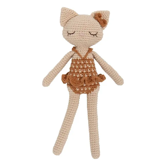 Doudou Camille the cat | Brown
