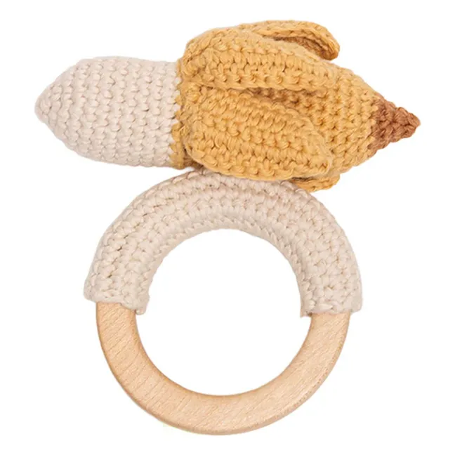 Teething ring Banana | Yellow