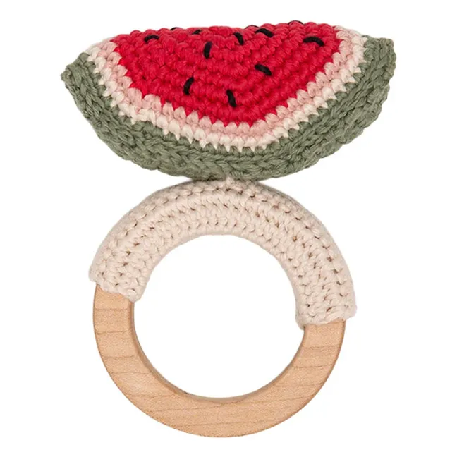 Beißring Wassermelone | Rot