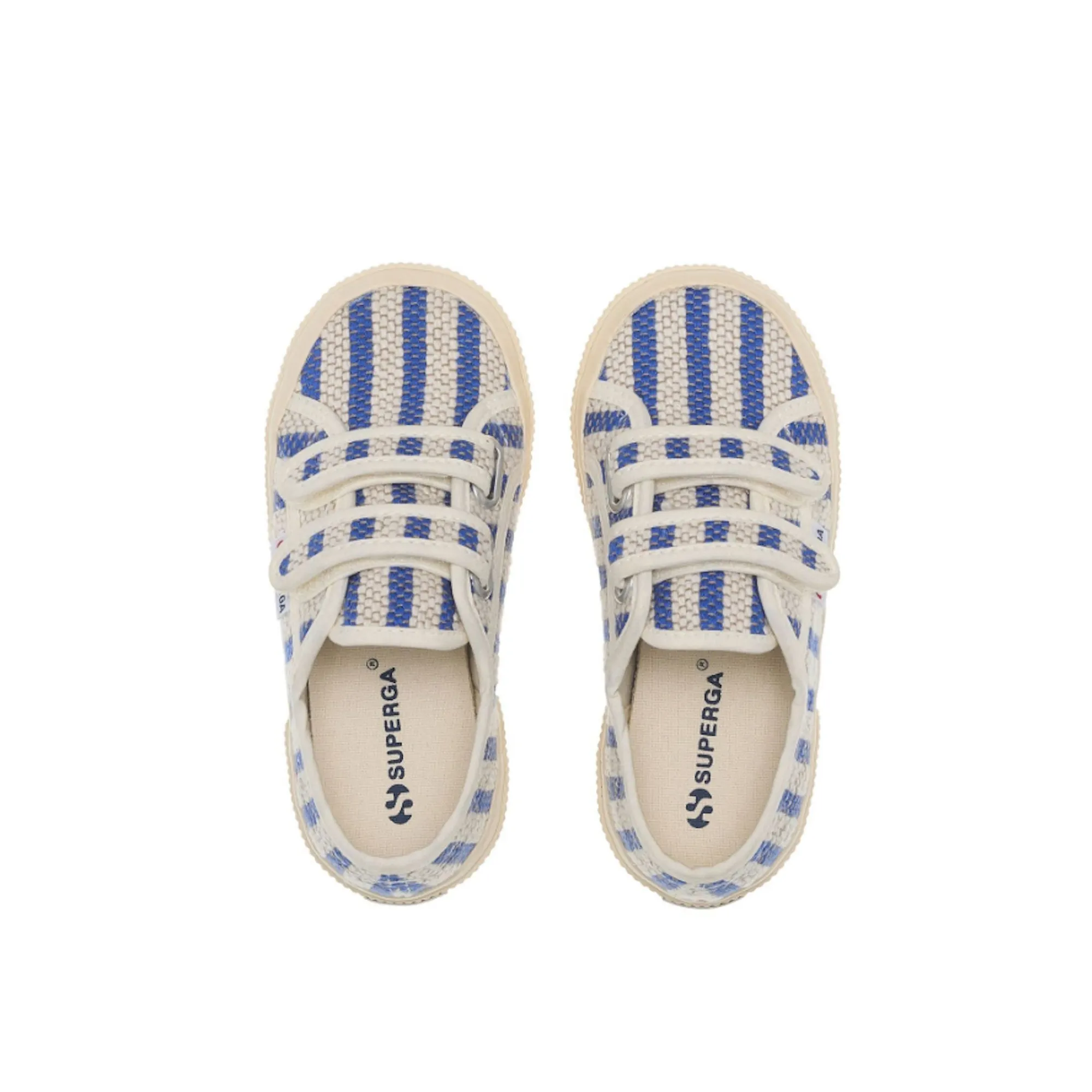 Baskets Lacets 2750 Rayures | Bleu- Image produit n°3