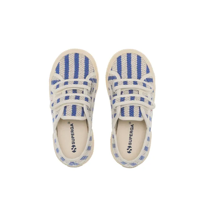 Baskets Lacets 2750 Rayures | Bleu