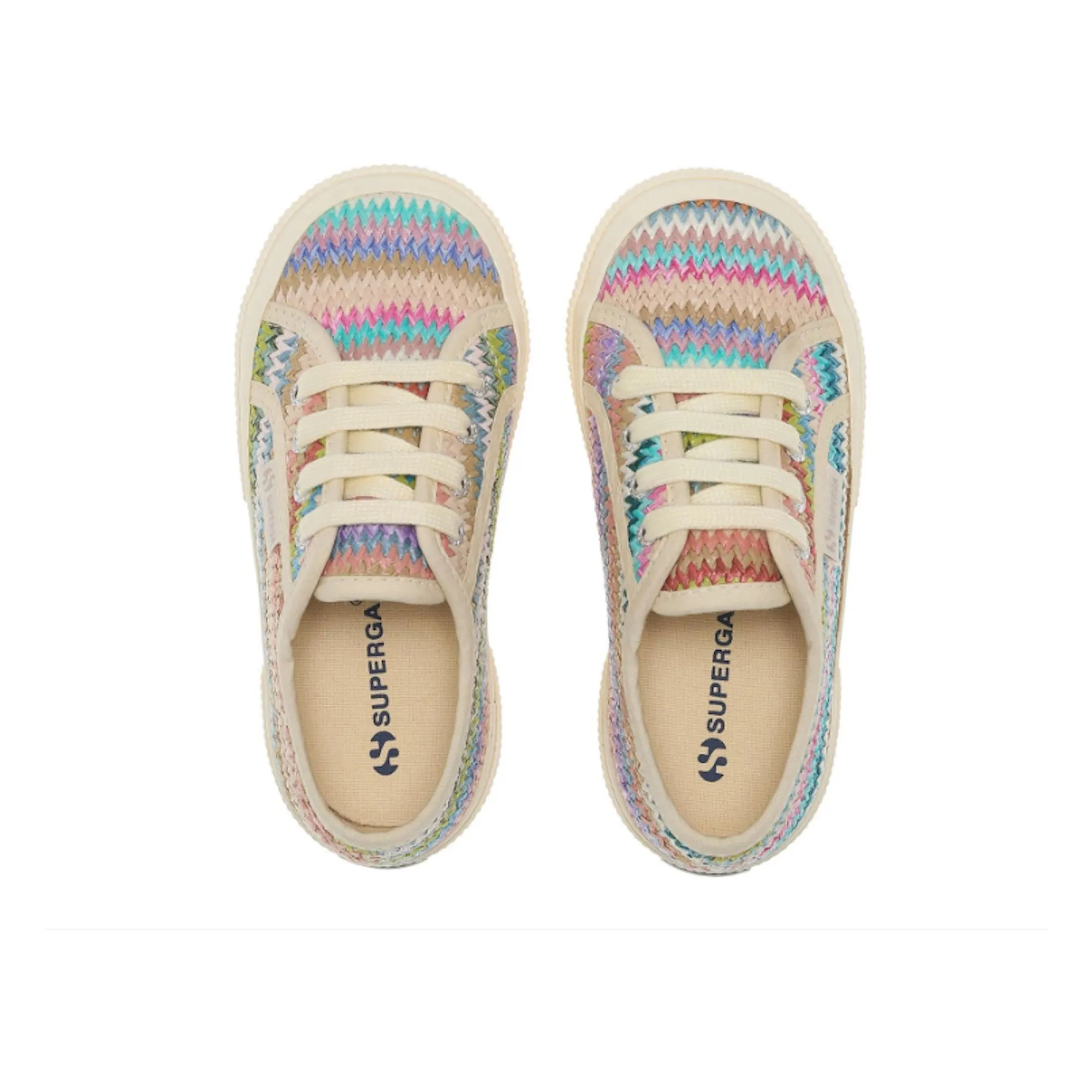 Baskets Lacets 2750 Raphia | Pastel- Image produit n°3