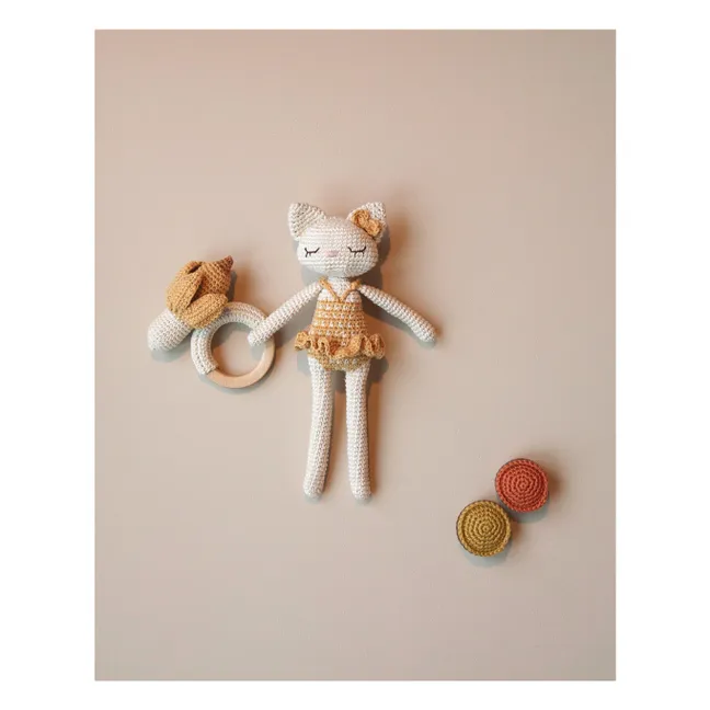 Anneau de dentition Banane | Jaune