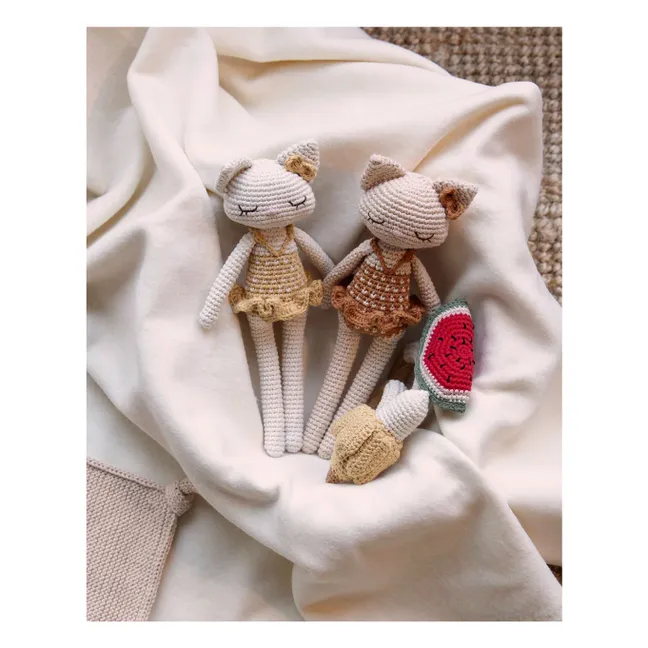 Anello da dentizione all'anguria | Rosso