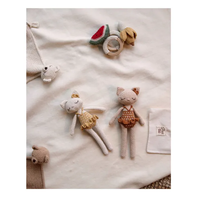 Watermelon teething ring | Red