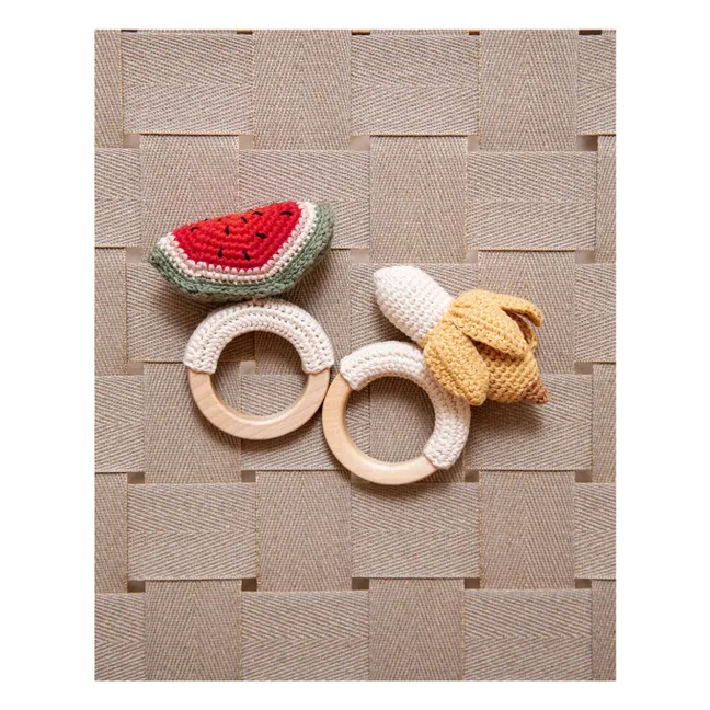 Beißring Banane | Gelb