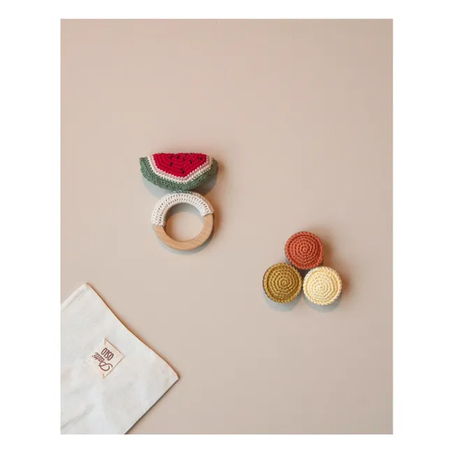 Beißring Wassermelone | Rot