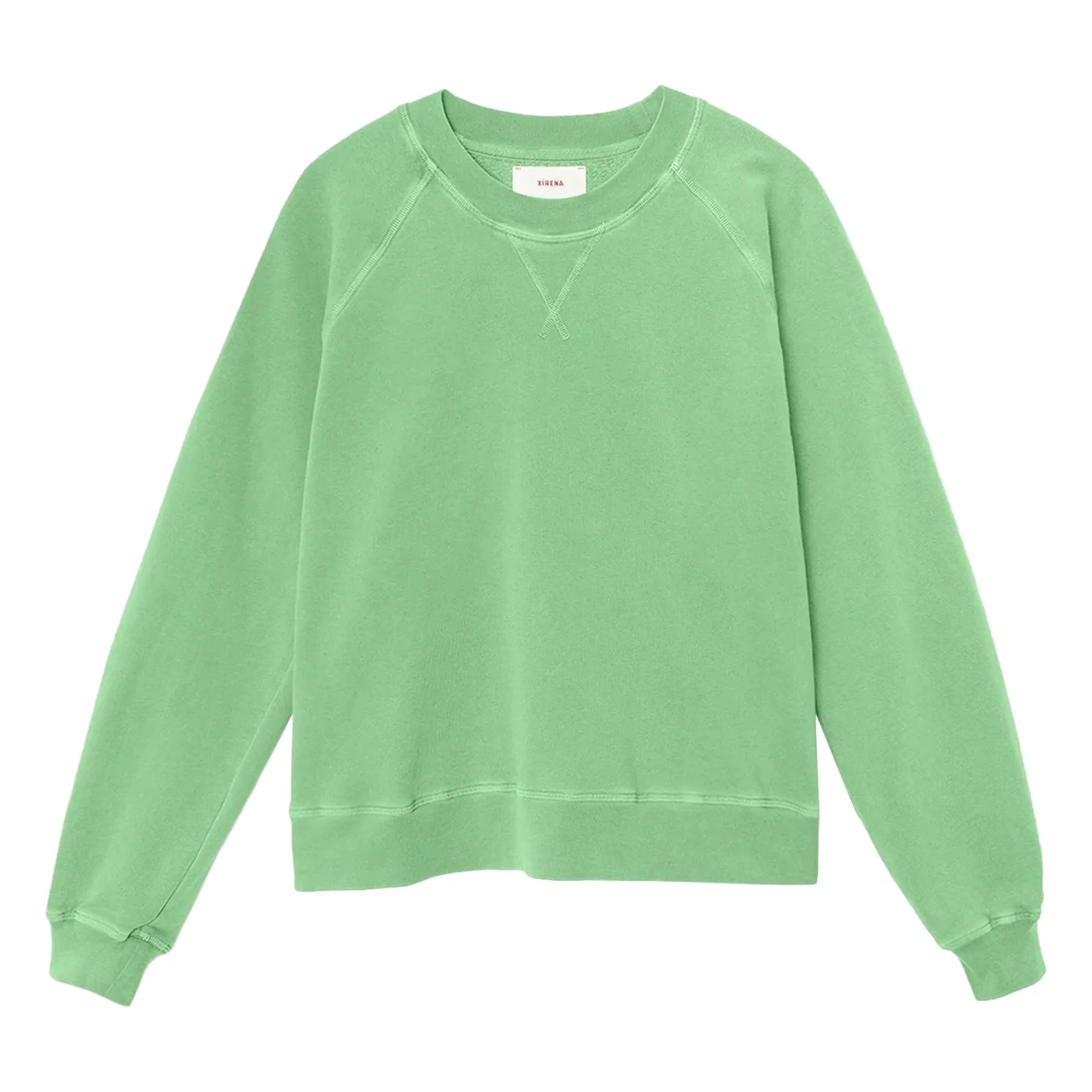 Xirena Green Marathon Sweatshirt