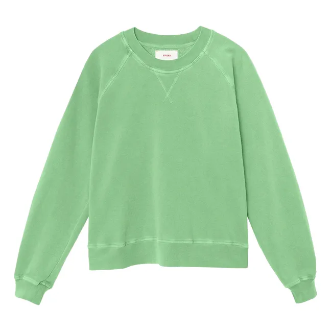 Sudadera maratón | Verde