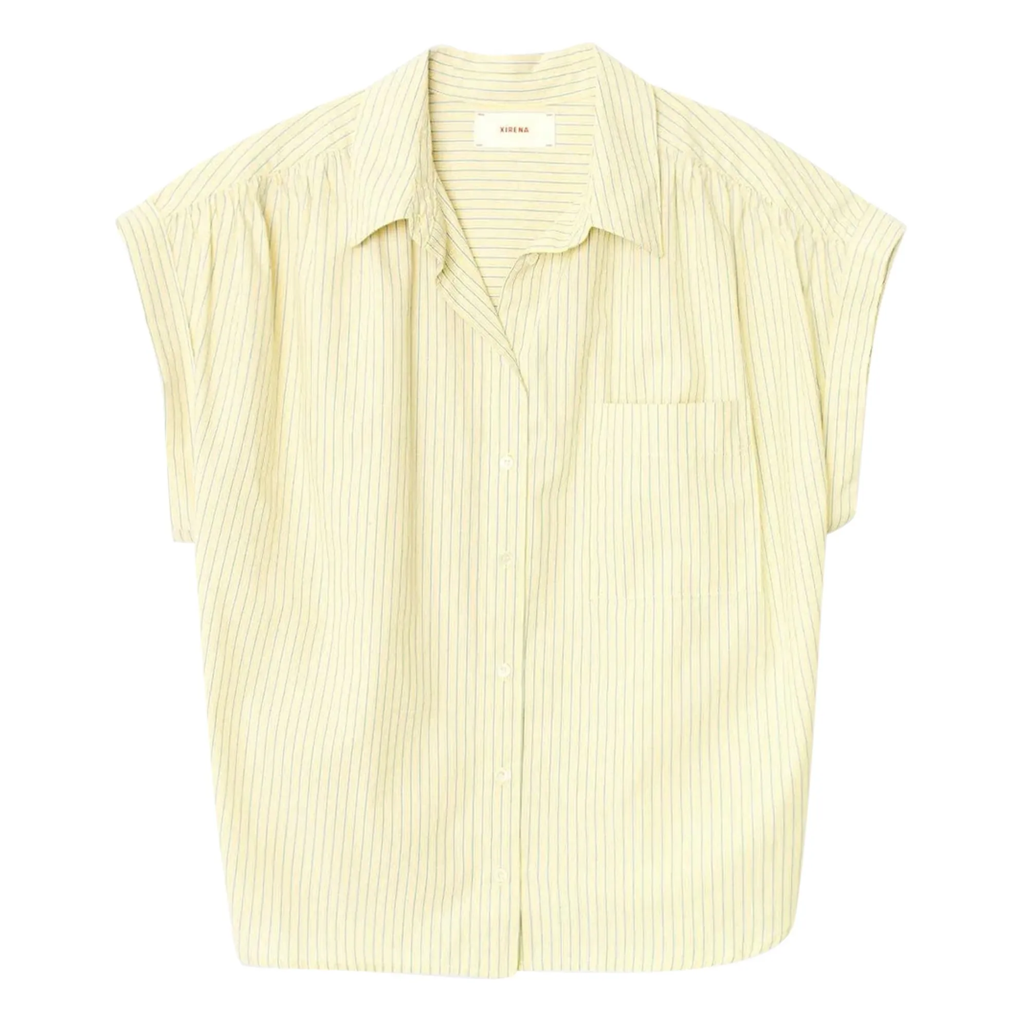 Xirena Citrine Lexi Stripes Shirt