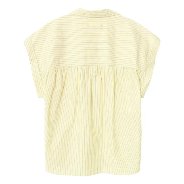 Chemise Rayures Lexi | Citrine