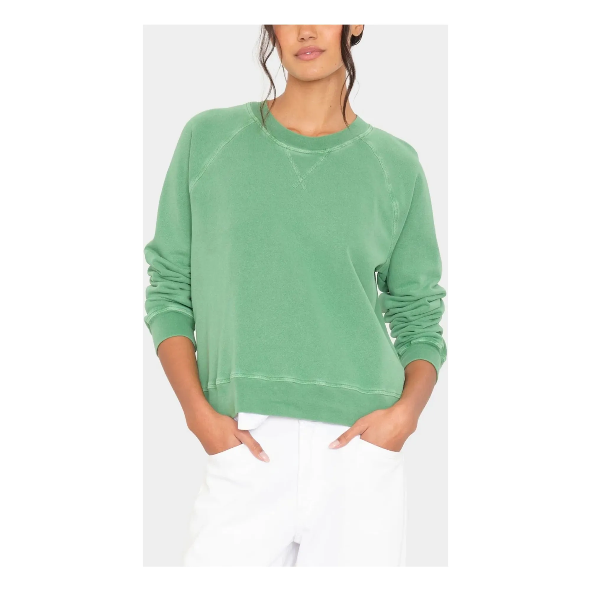 Sweat Marathon | Vert- Image produit n°1