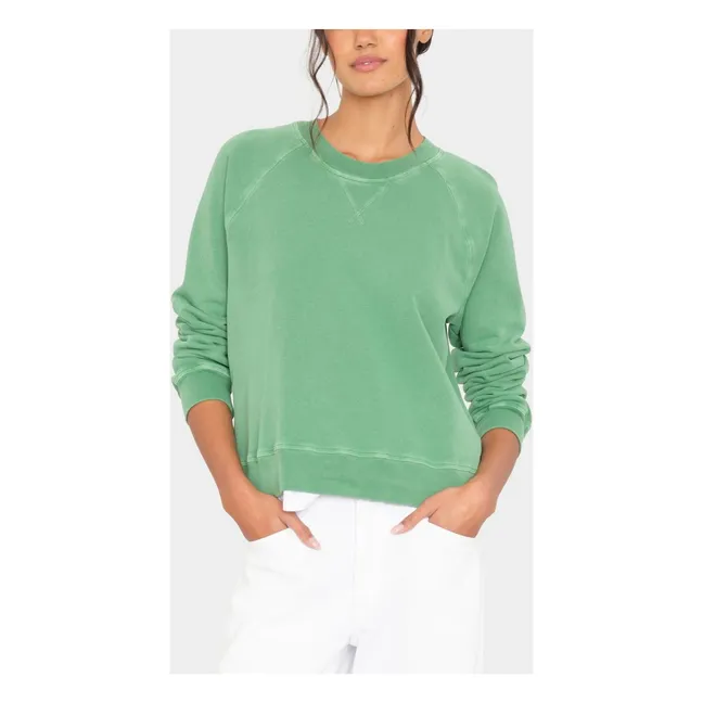 Sudadera maratón | Verde