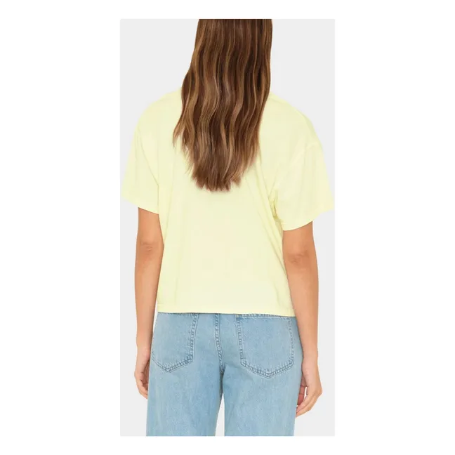 T-shirt Spencer Coton | Sable