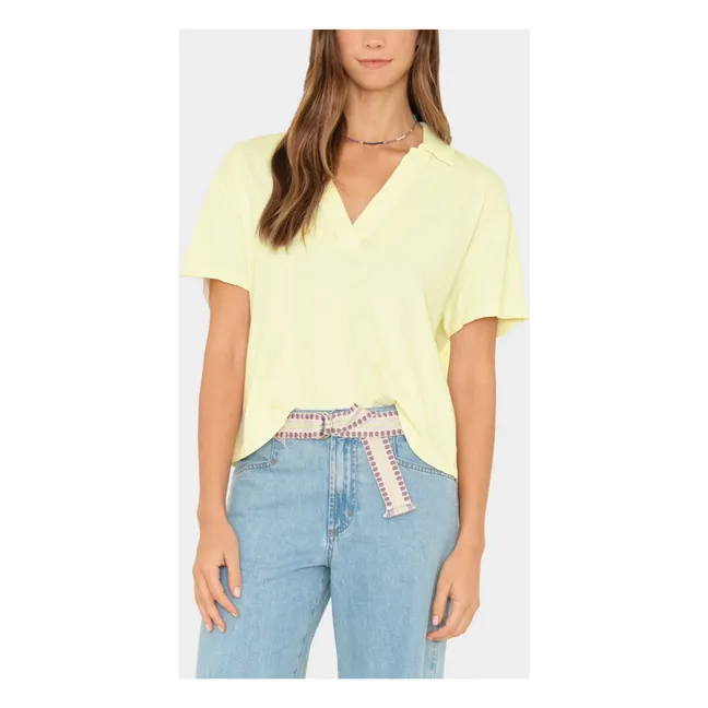T-shirt Spencer Coton | Sable
