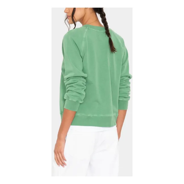 Sudadera maratón | Verde