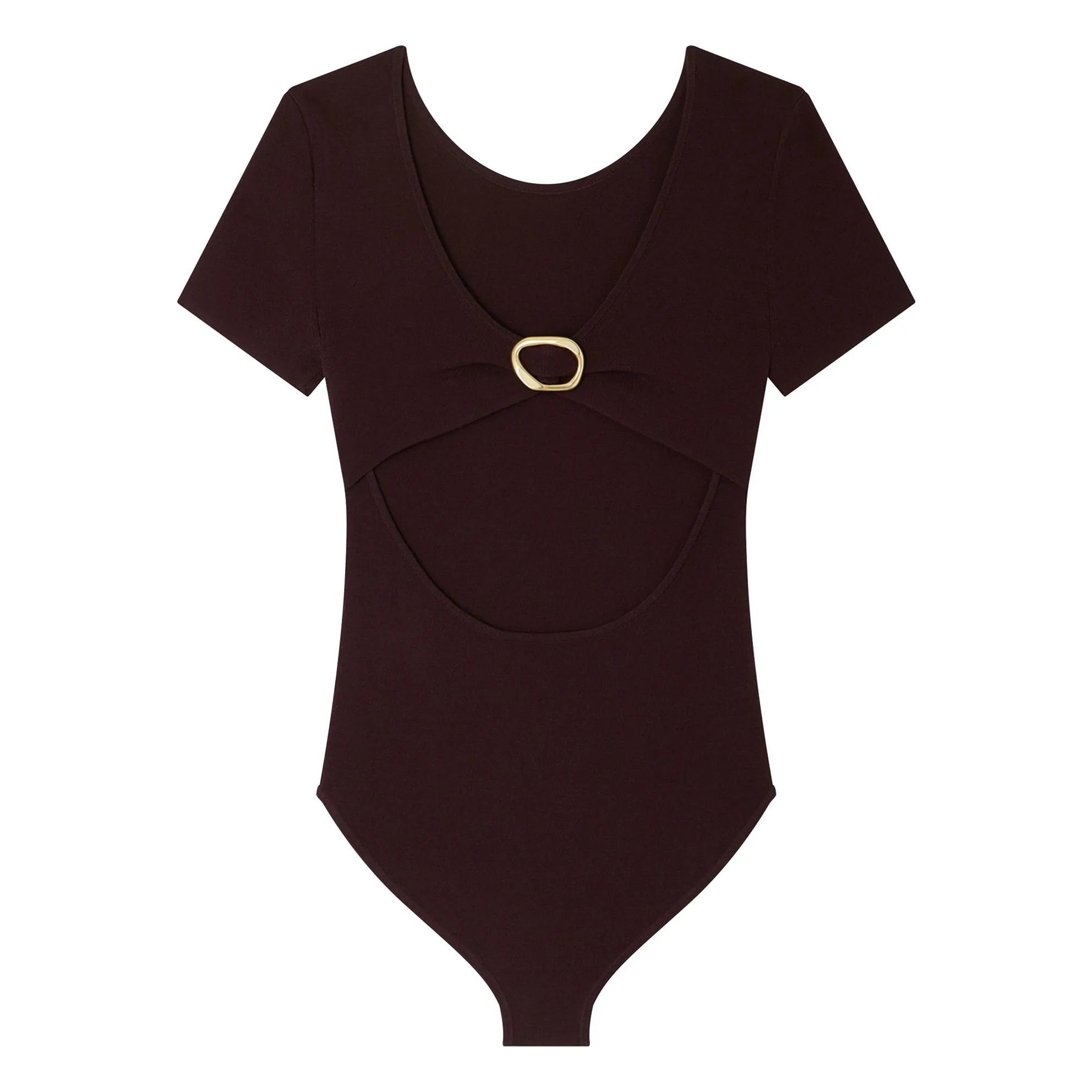 Body Lacerda | Marron- Image produit n°3
