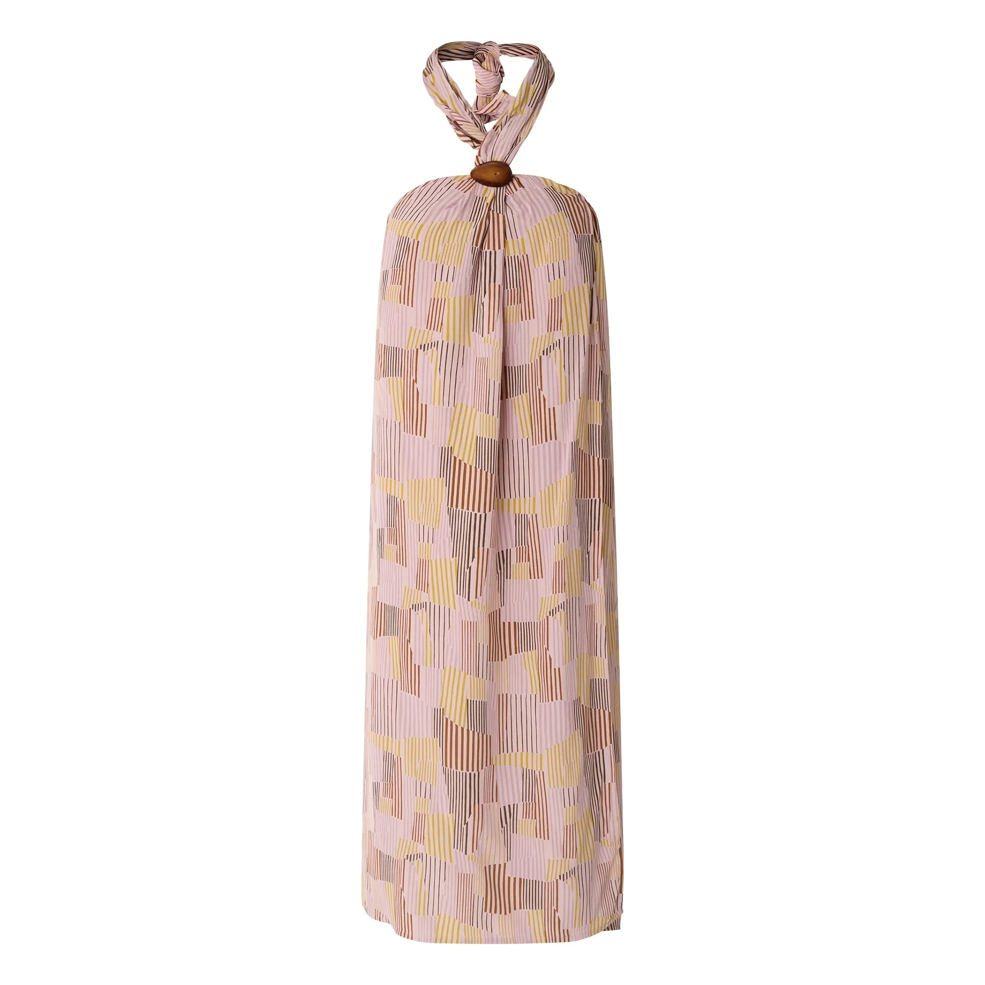 Robe Janeira | Rose- Image produit n°0