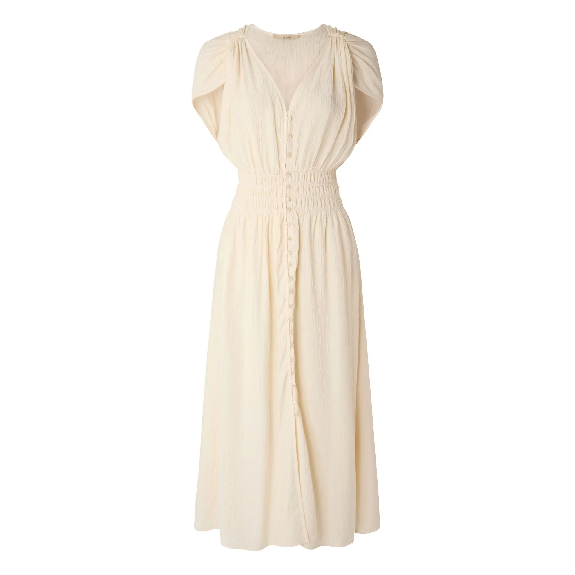 Sessùn Cream Galiane Dress