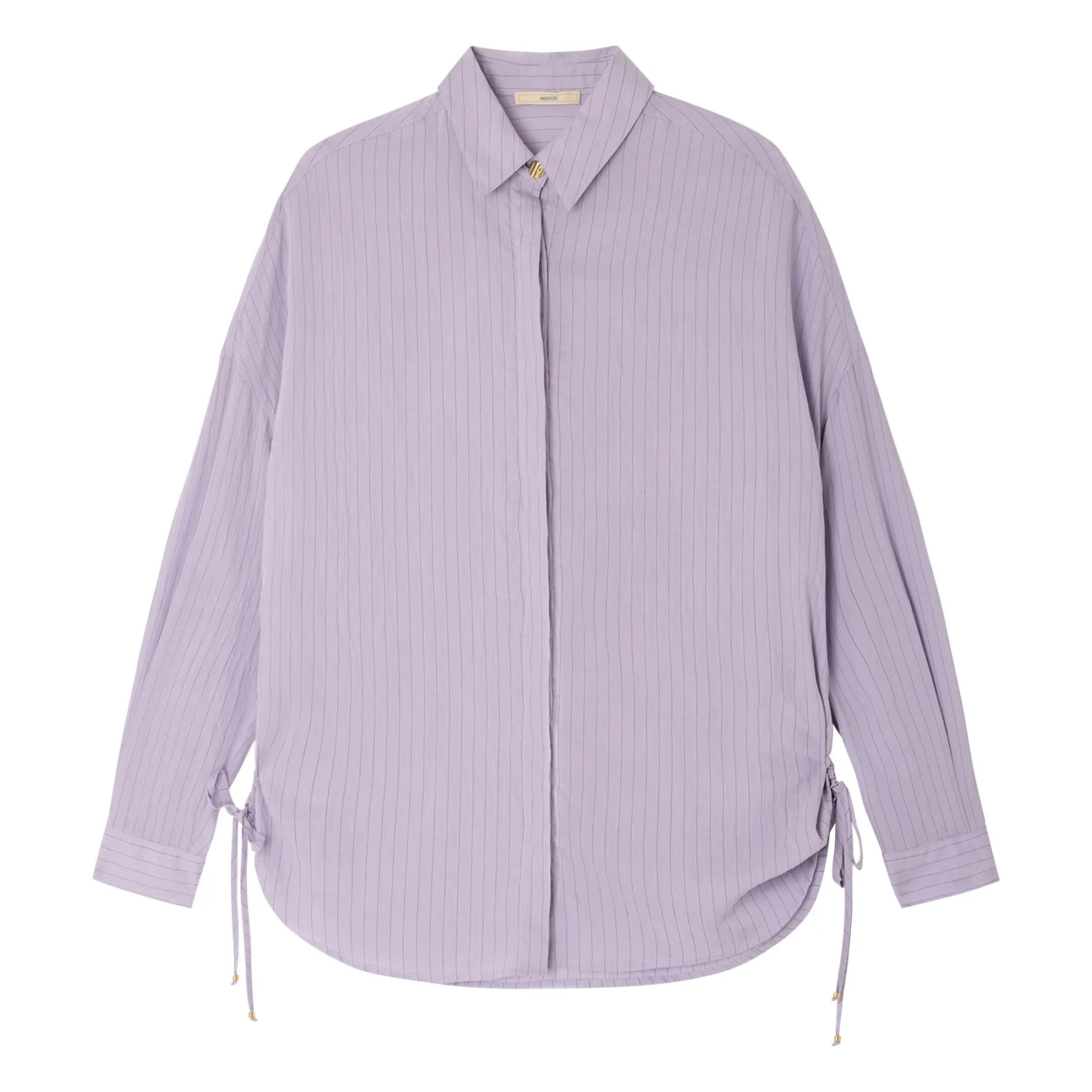 Sessùn Lilac Danie Stripes Shirt