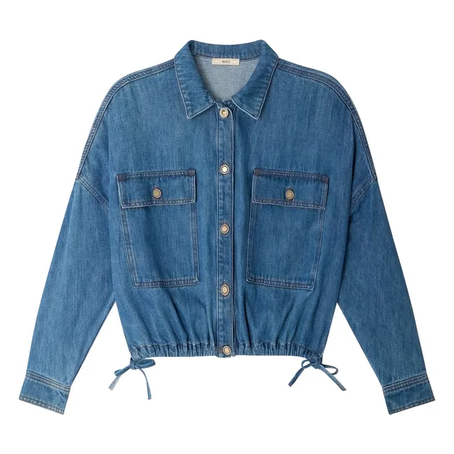 Cazanim Chaqueta de algodón | Azul