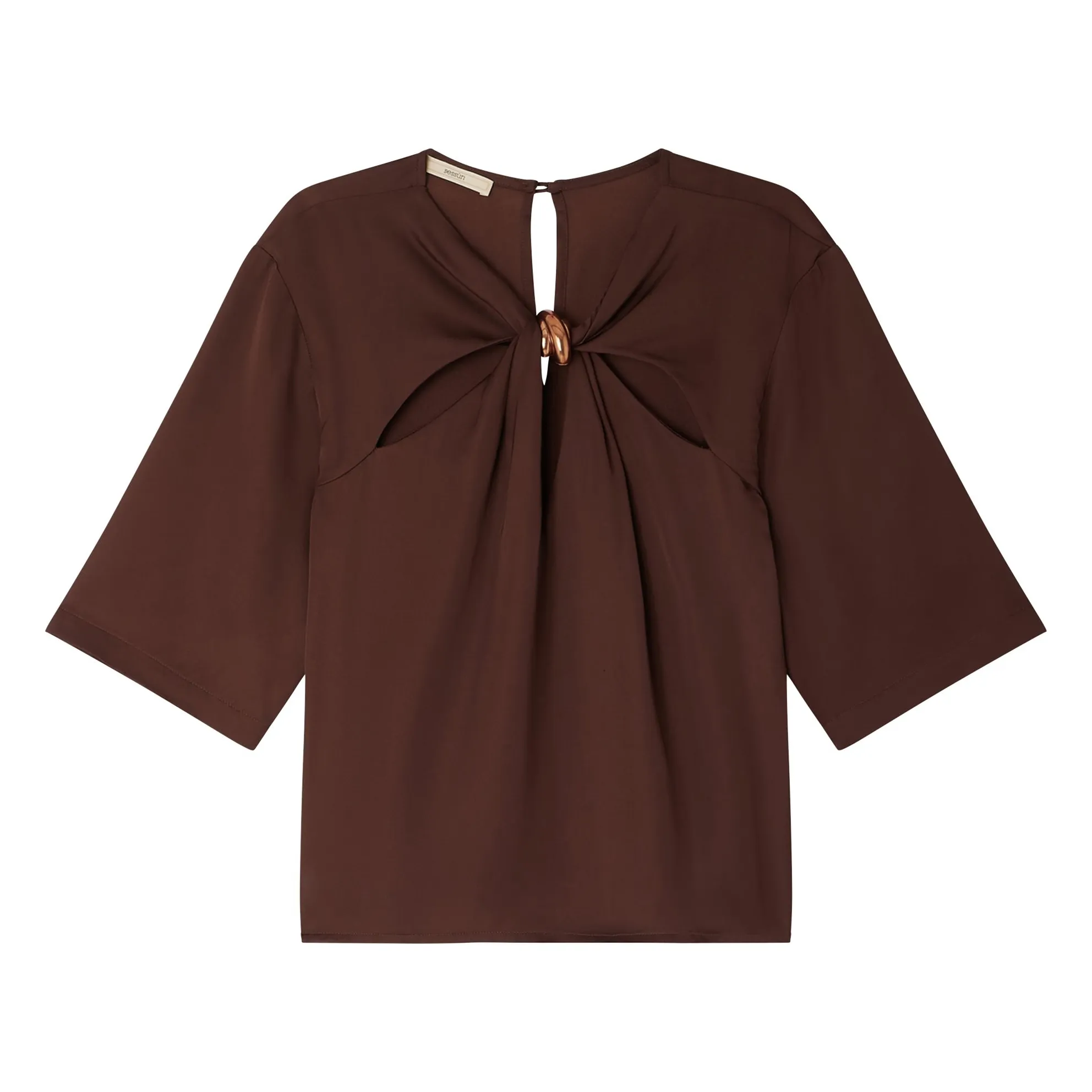 Sessùn Brown Amaya Blouse
