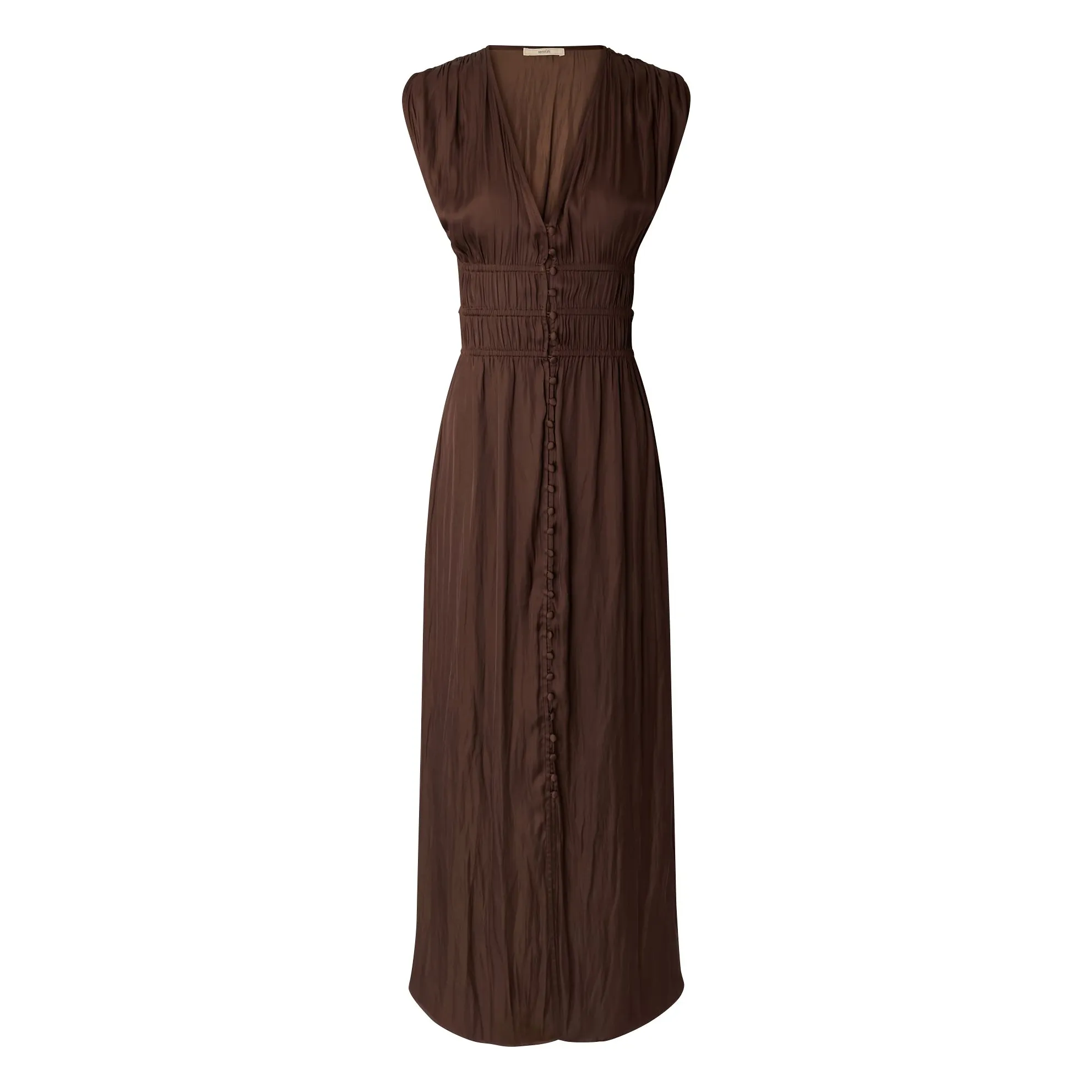Sessùn Coffee Prezianni Dress