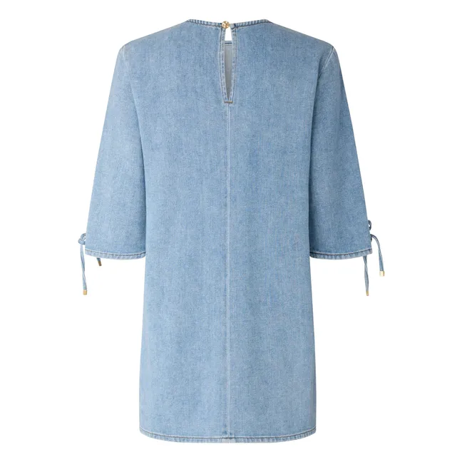 Robe Coton Tizzano | Bleu ciel