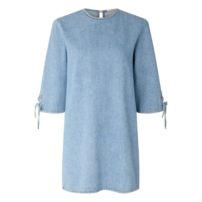 Robe Coton Tizzano | Bleu ciel
