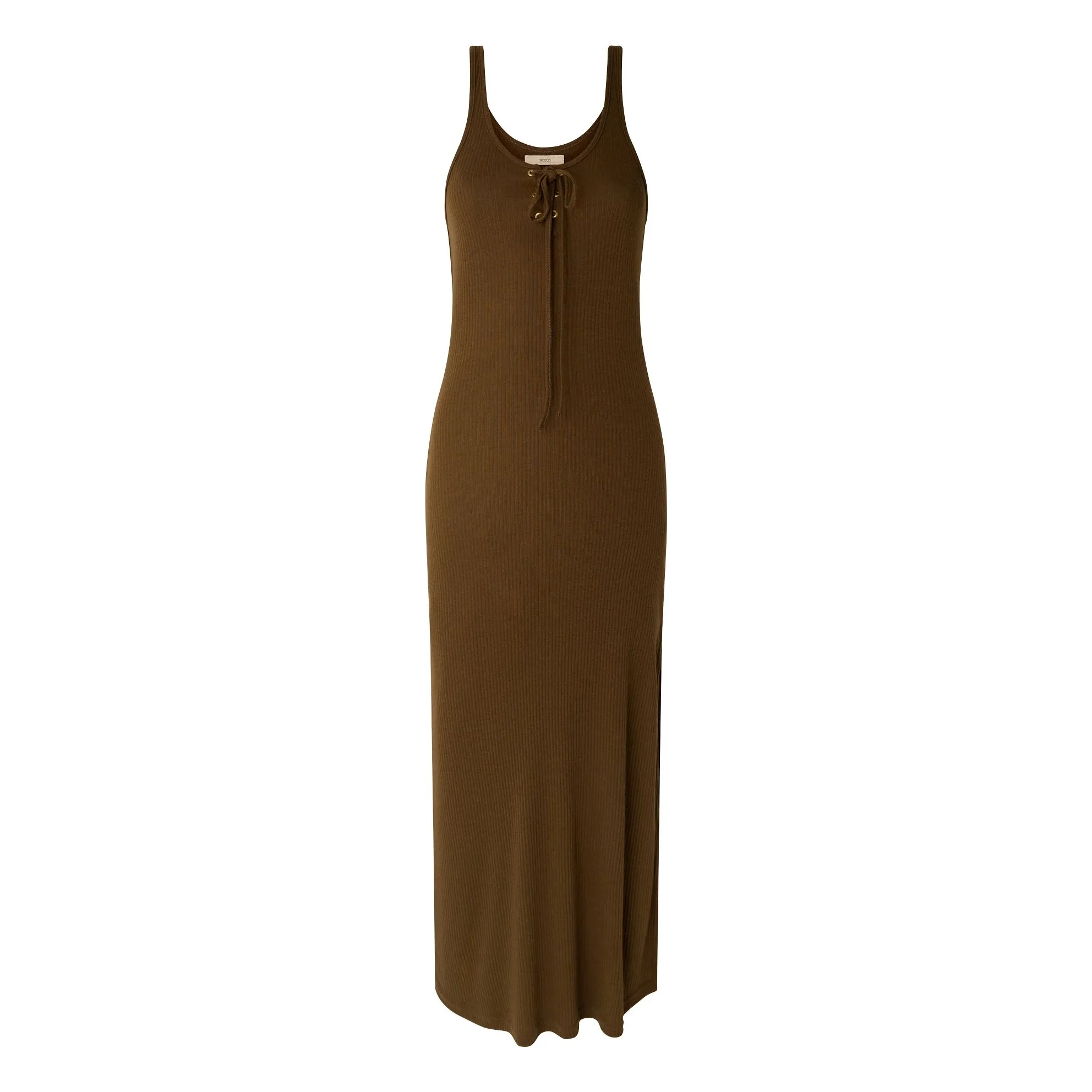 Sessùn Brown Sueli Dress