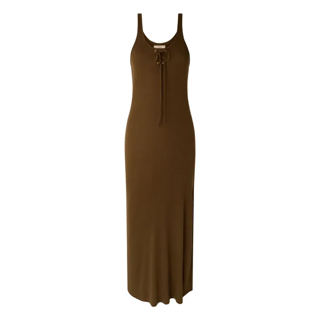 Robe Sueli | Marron