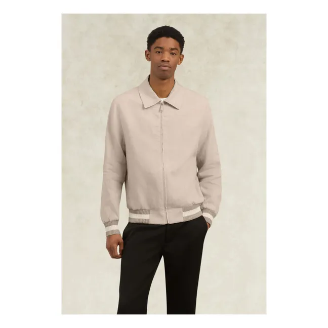 Jacke Benito Leinen | Beige