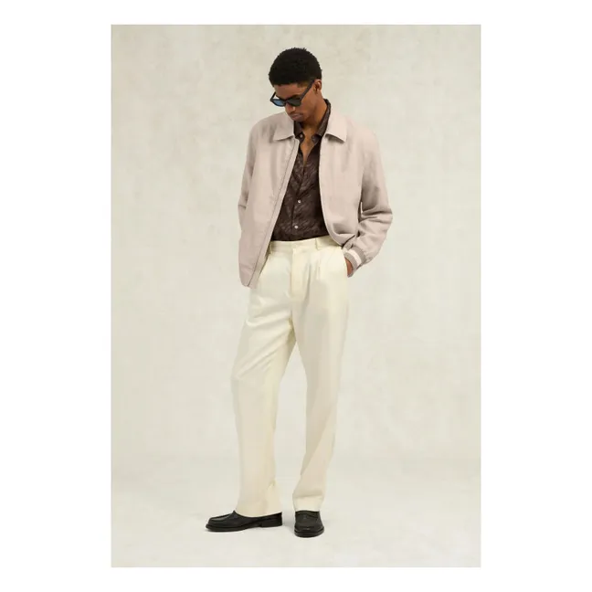 Jacke Benito Leinen | Beige