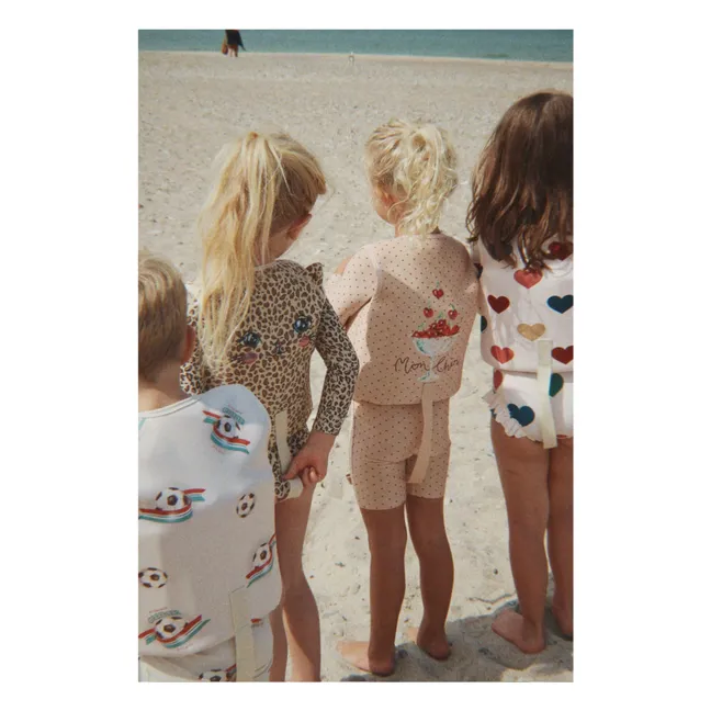Gilet de natation Léopard