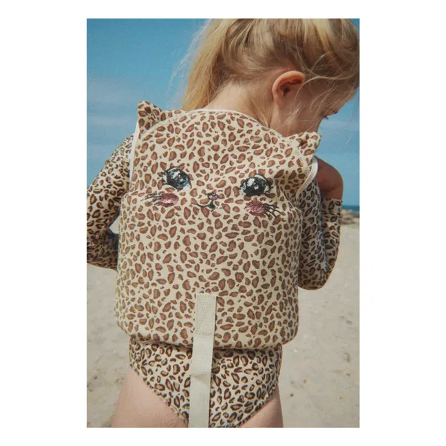 Gilet de natation Léopard