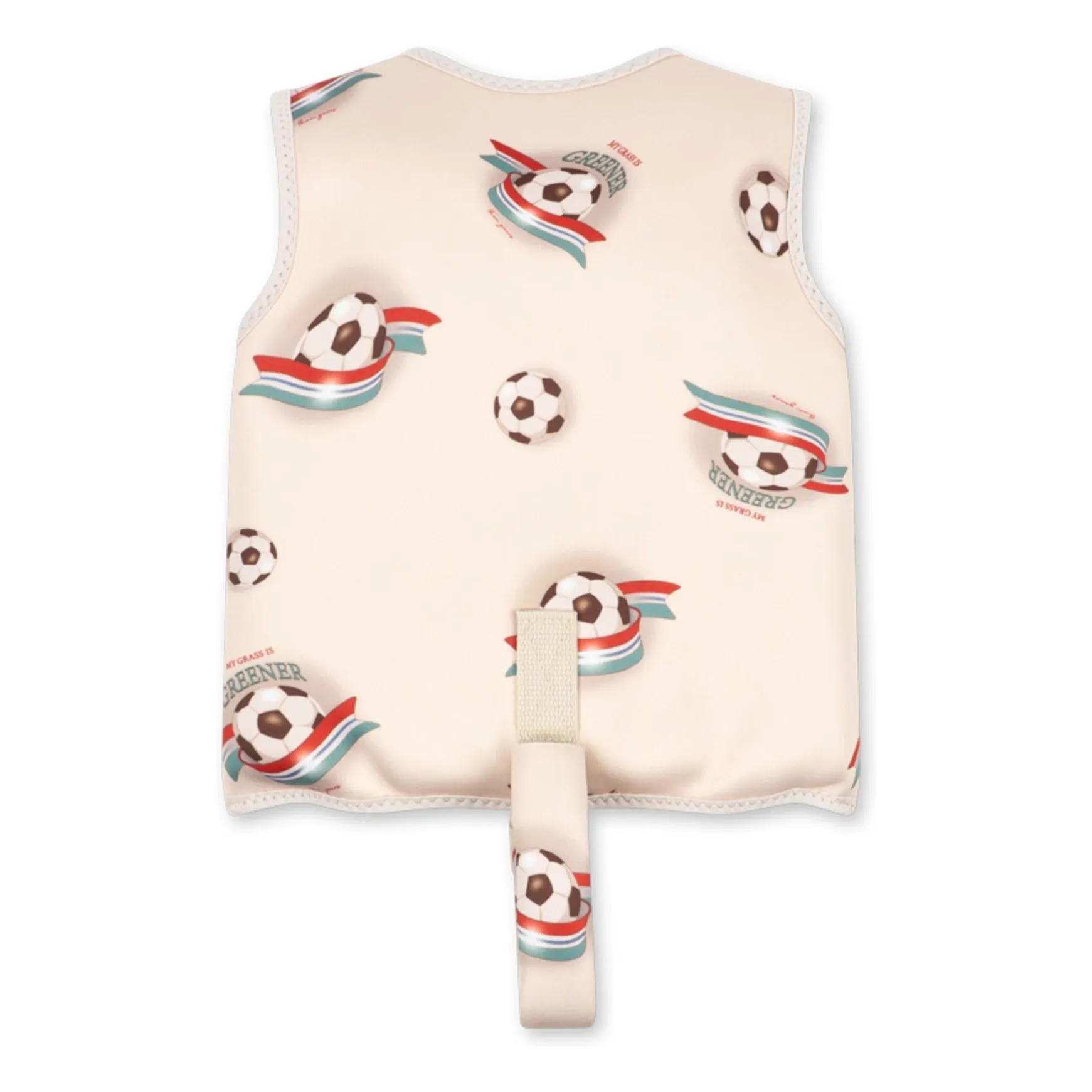 Gilet de natation Kick it | Beige- Image produit n°3