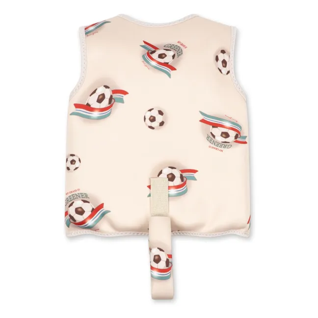 Gilet de natation Kick it | Beige