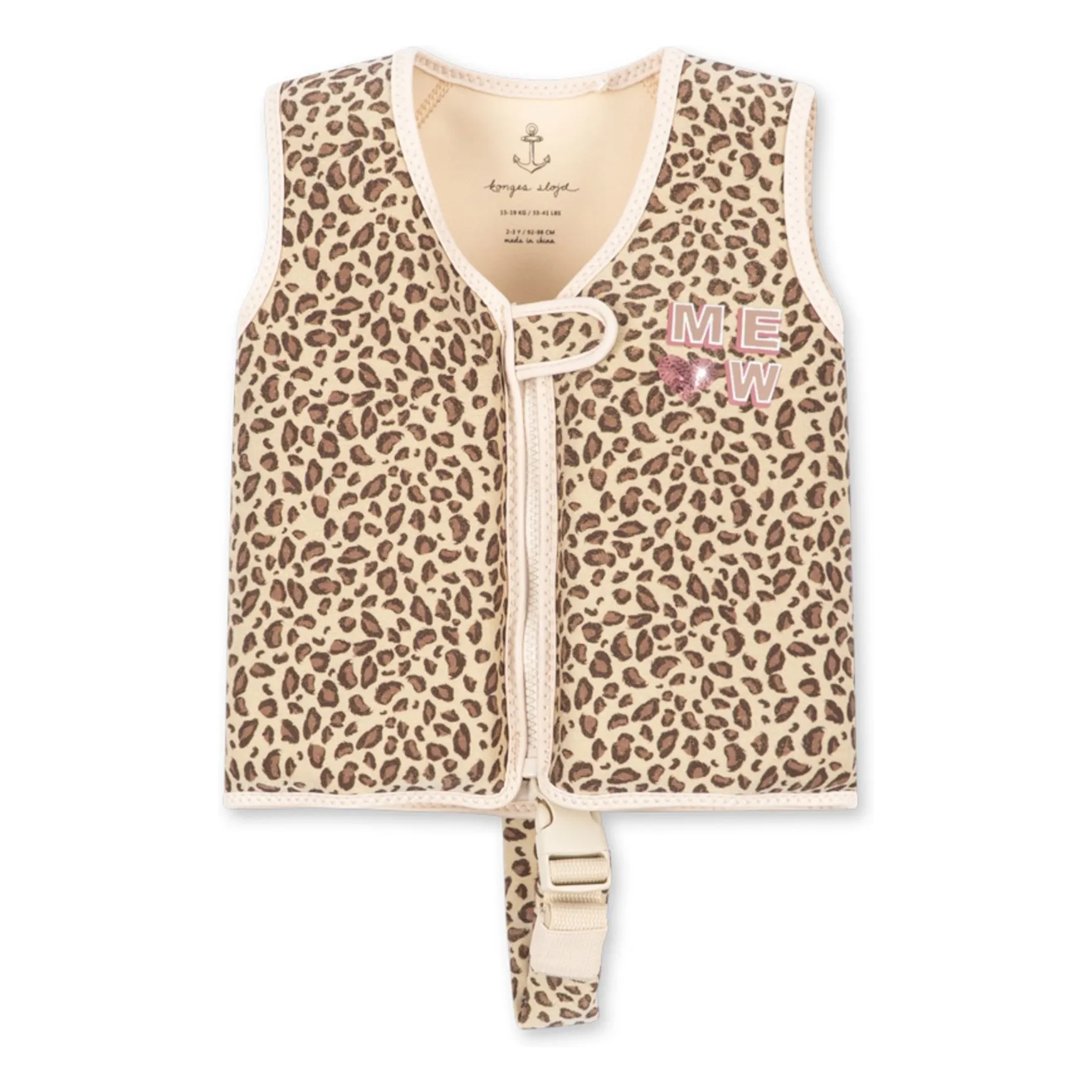 Konges Sløjd Leopard Swim Vest