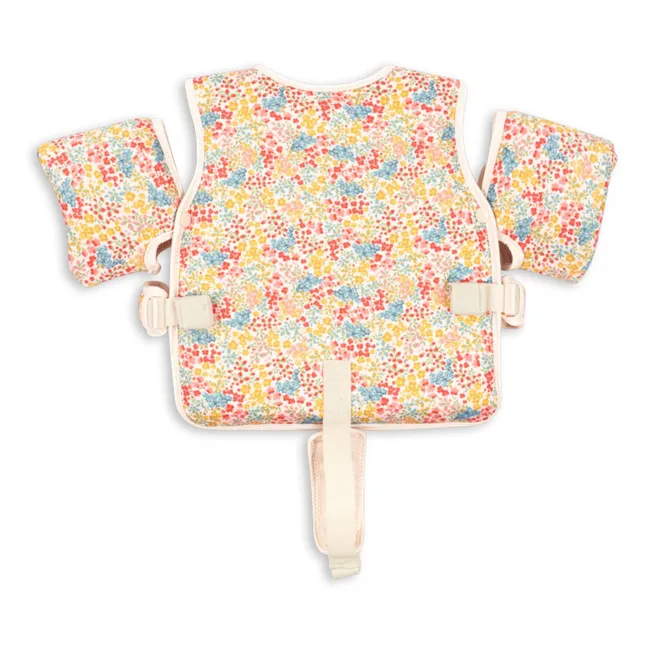 Gilet de natation avec brassards Fio Cala | Rose