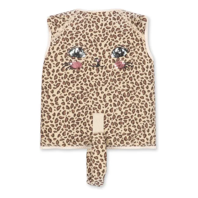 Gilet de natation Léopard