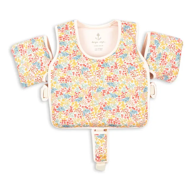 Gilet de natation avec brassards Fio Cala | Rose