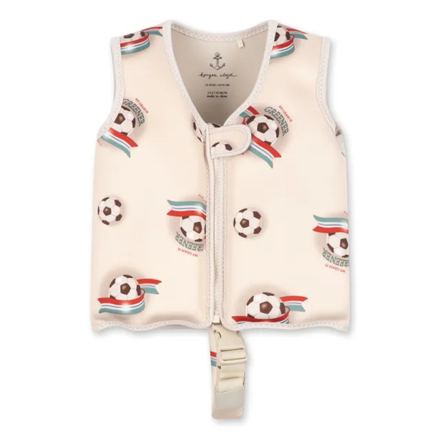Gilet de natation Kick it | Beige