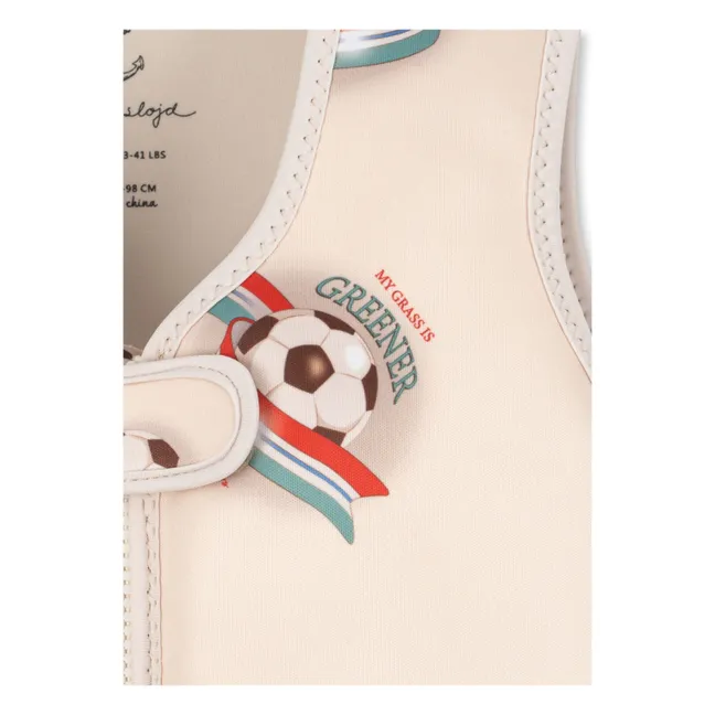 Gilet de natation Kick it | Beige