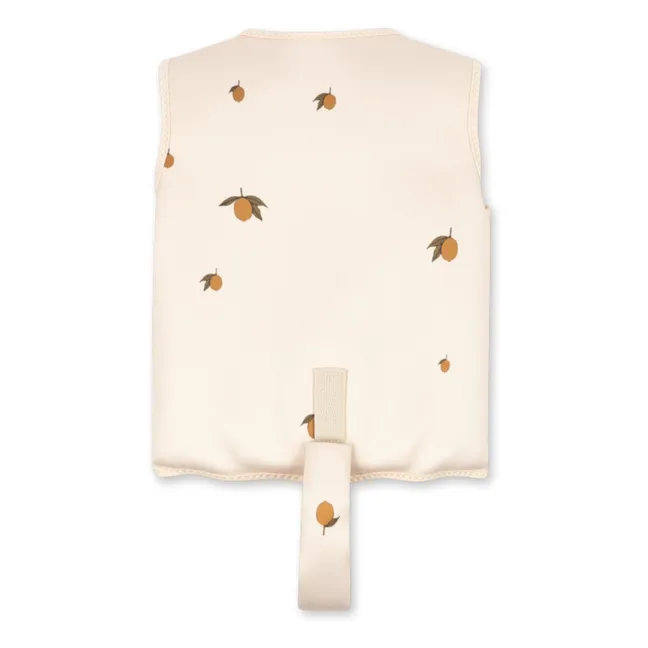 Gilet de natation Lemon | Beige