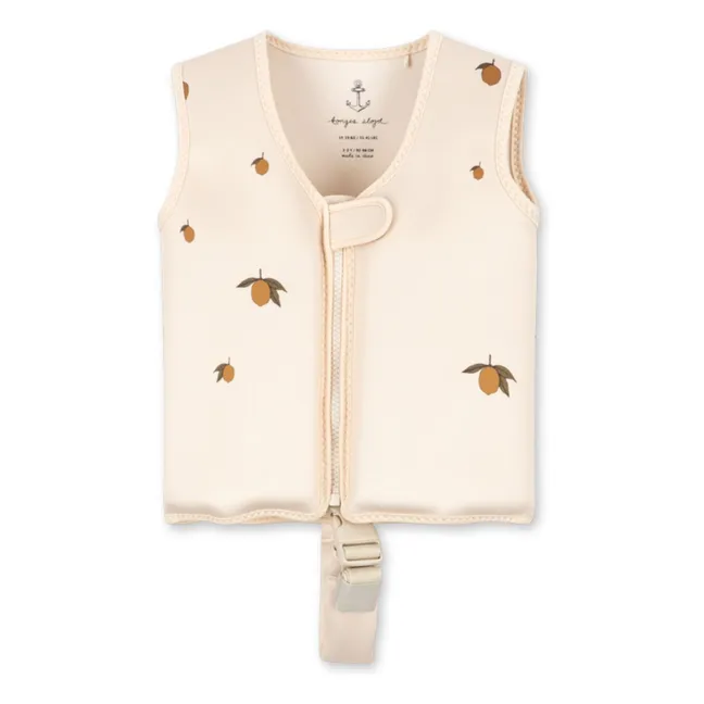 Gilet de natation Lemon | Beige