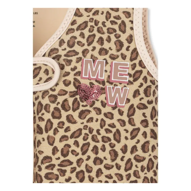 Gilet de natation Léopard