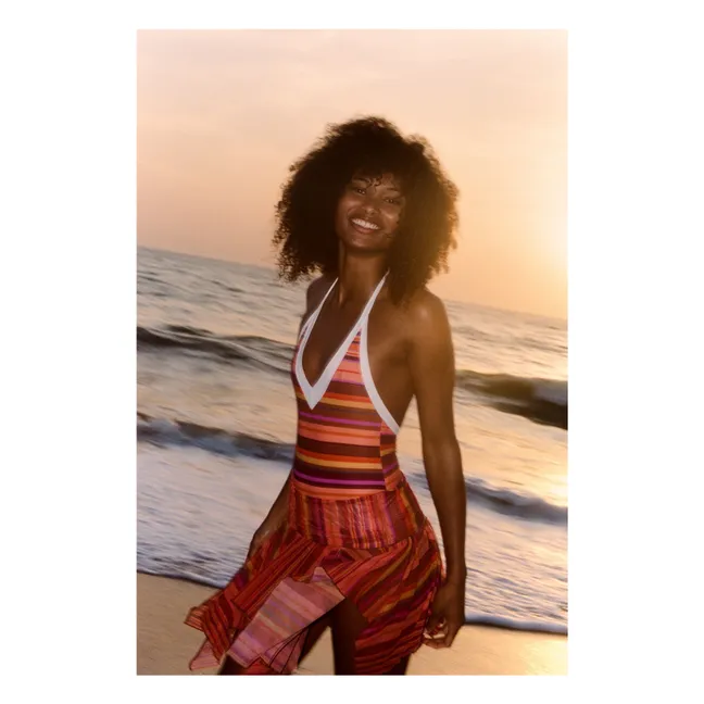 Einteiliger Badeanzug Grazia | Rosa